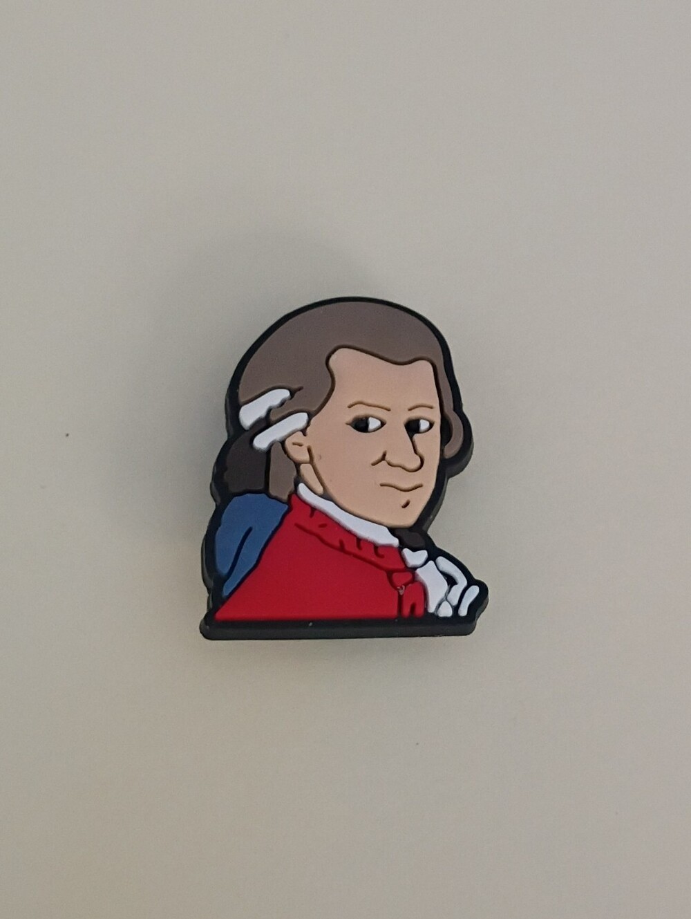 10 for $10 Jibbitz Croc Charms - Bach Composer Wolfgang Amadeus Mozart